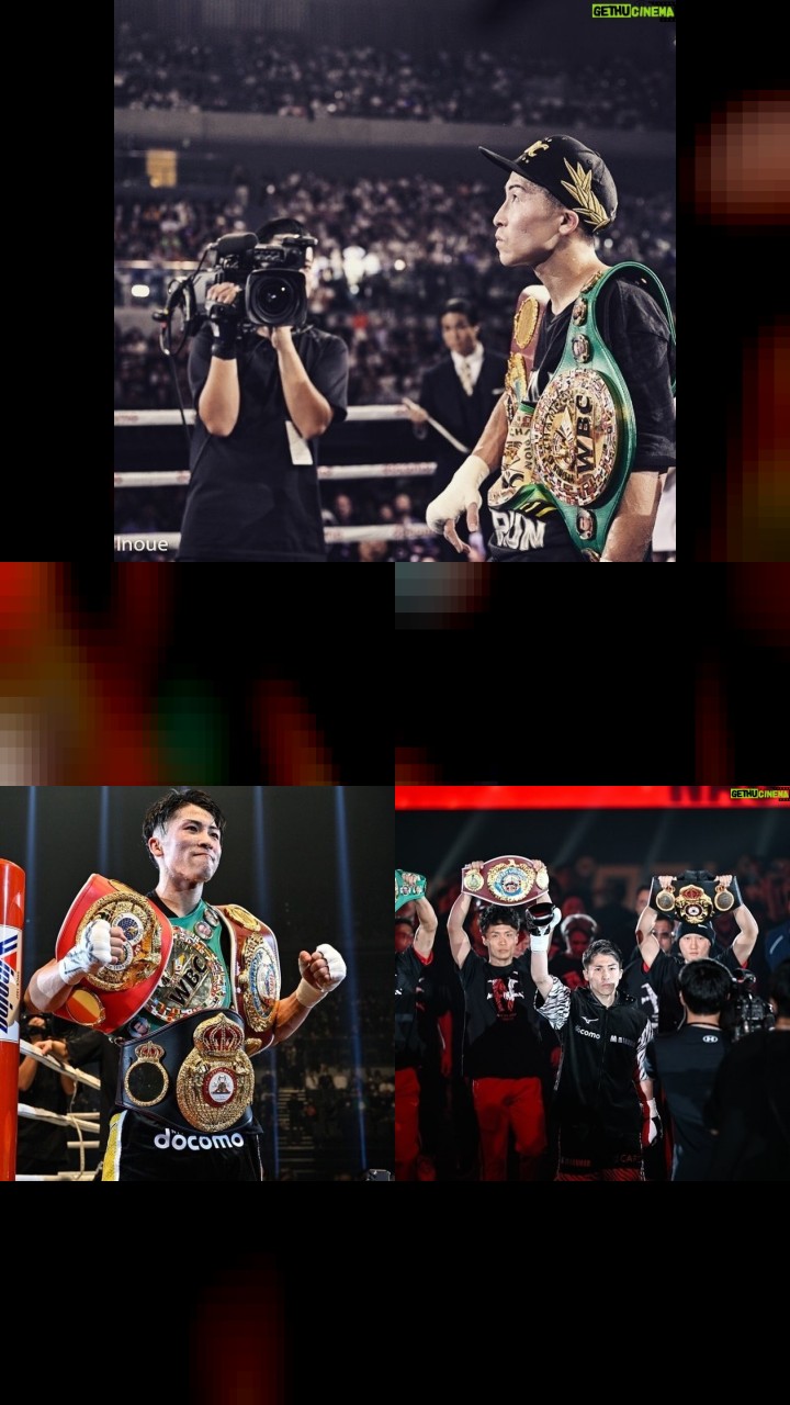 The Best Instagram Photos of Naoya Inoue: Top 10