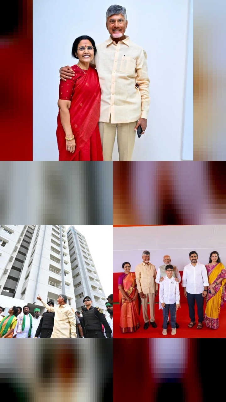 Nara Chandrababu Naidu’s Top 10 Instagram Photos of All Time