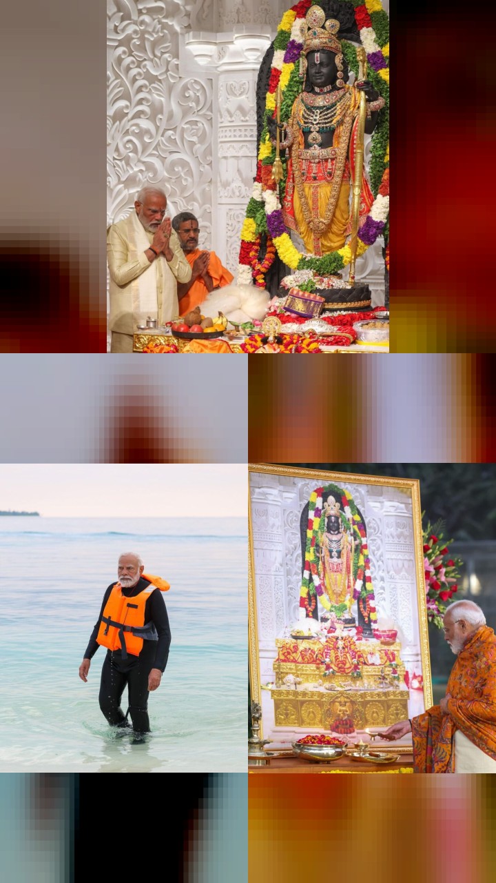 Narendra Modi’s Top 10 Instagram Photos That Shook Social Media