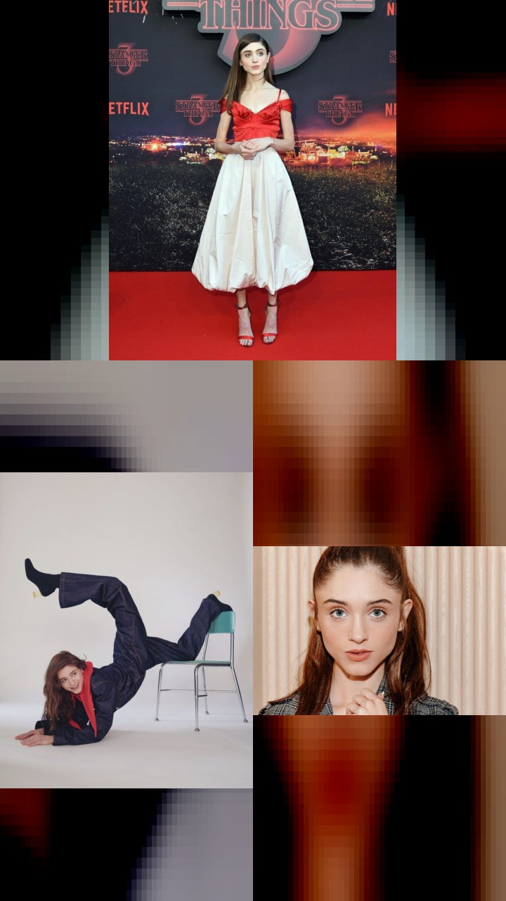 The Top 10 Most Loved Instagram Photos by Natalia Dyer