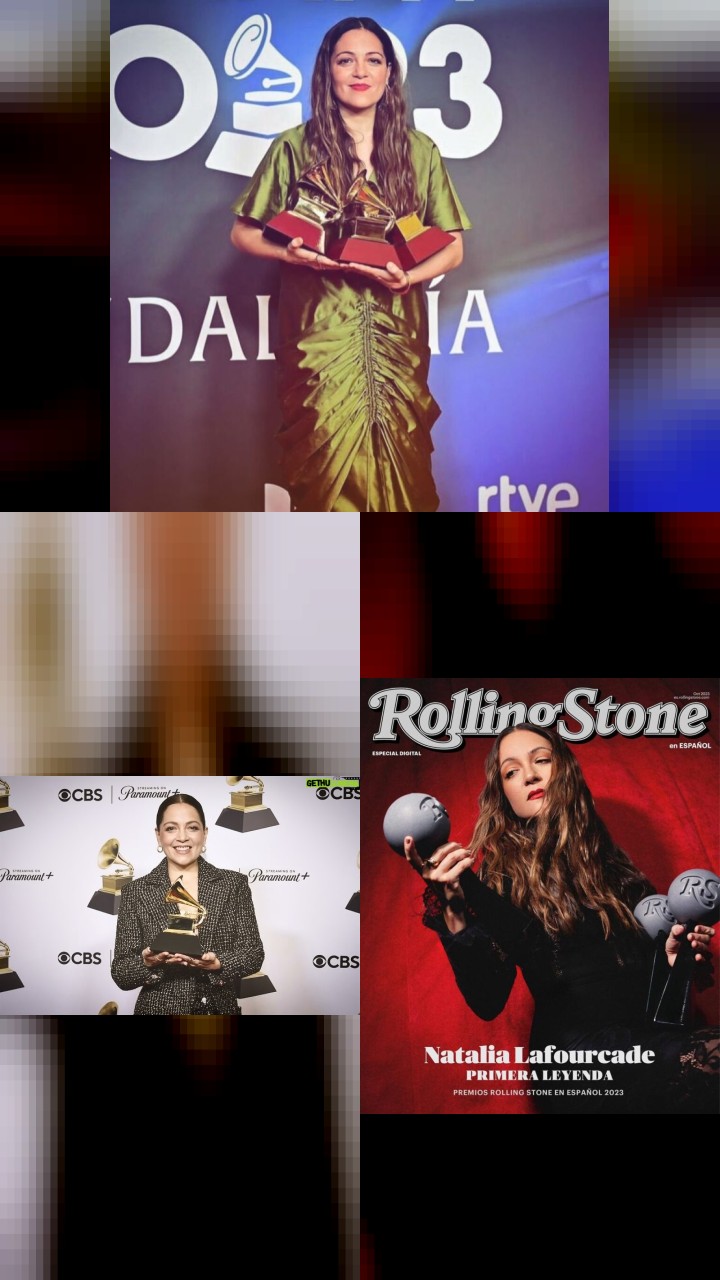Natalia Lafourcade's Instagram Gold: Top 10 Photos