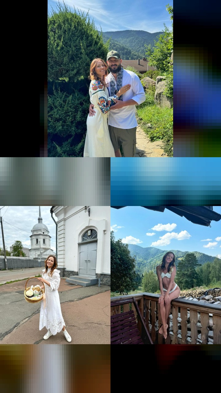 10 Iconic Instagram Photos of Natalka Denysenko