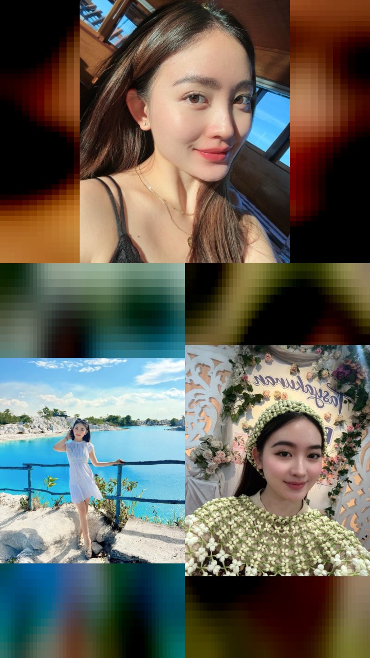 The Top 10 Instagram Photos of Natasha Wilona Everyone's Talking About