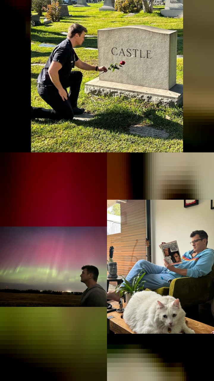 Nathan Fillion's Most Liked Instagram Photos of All Time