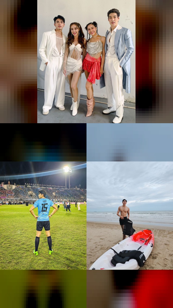 Nawasch Phupantachsee's 10 Most-Liked Instagram Moments