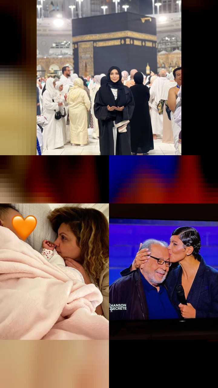10 Iconic Instagram Photos of Nawell Madani
