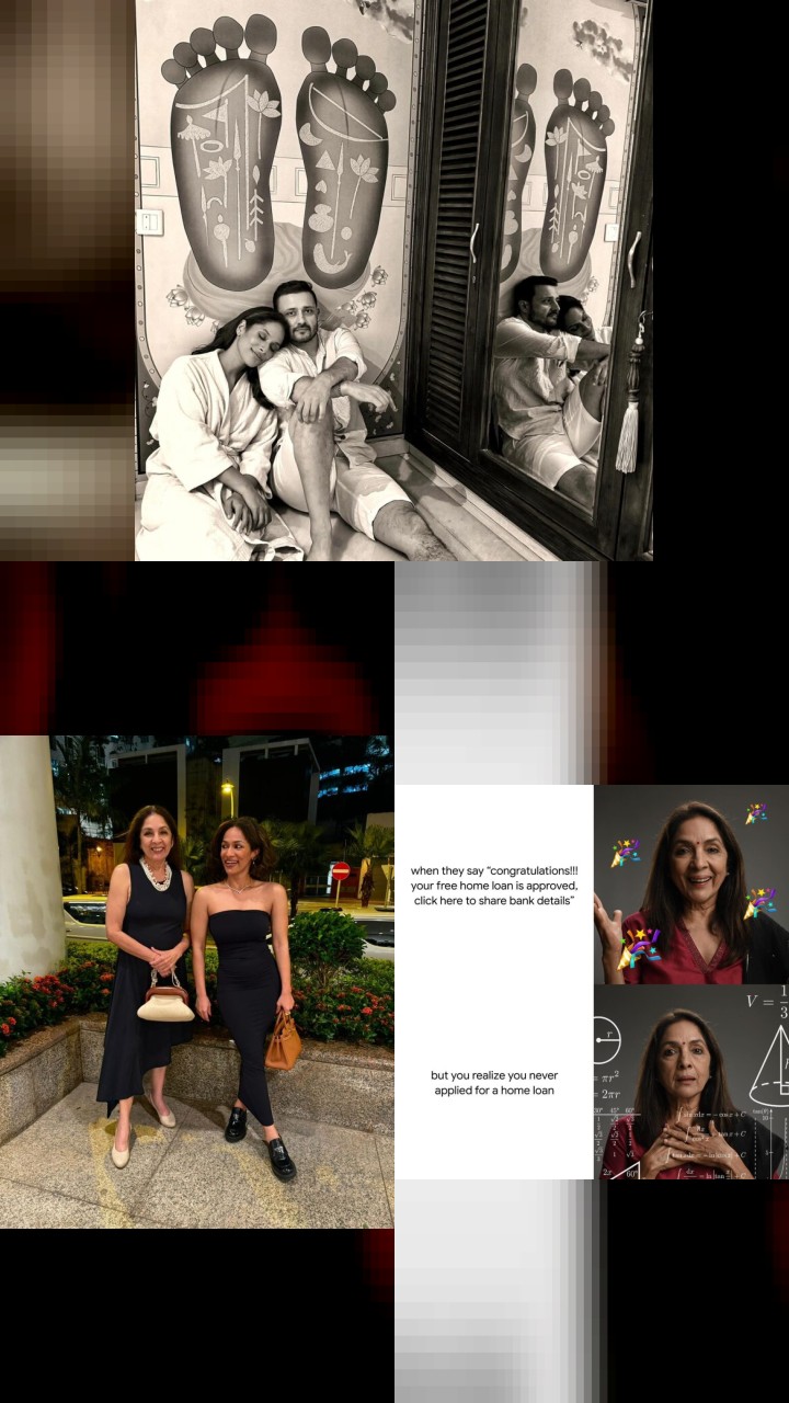10 Breathtaking Instagram Photos of Neena Gupta