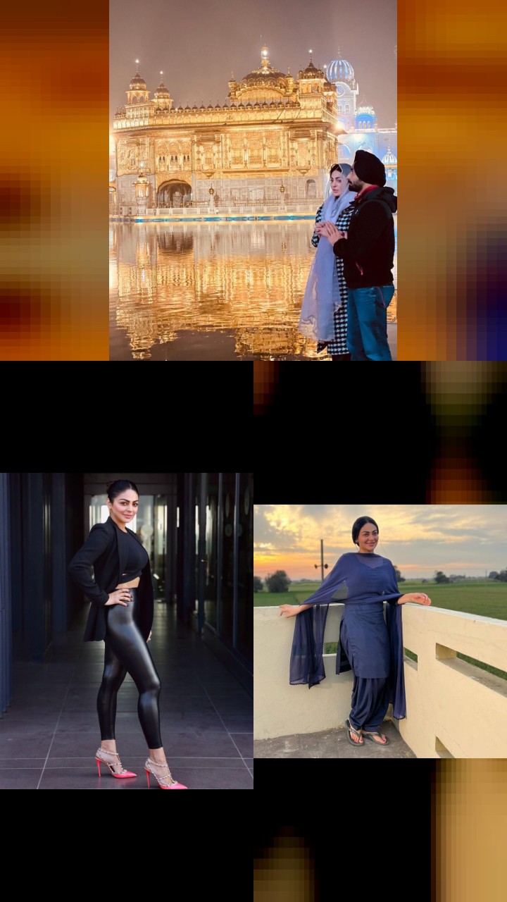 The Ultimate Collection: Neeru Bajwa's Top 10 Instagram Photos