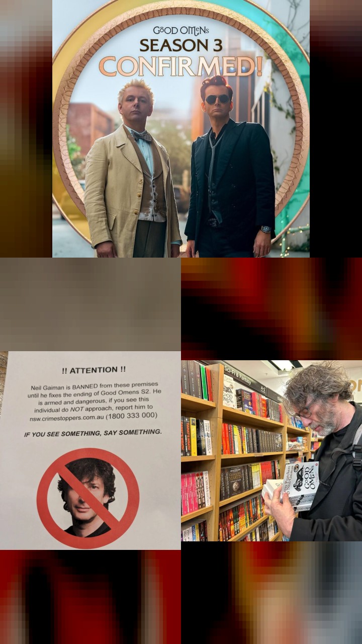 Neil Gaiman's Instagram Gold: Top 10 Photos