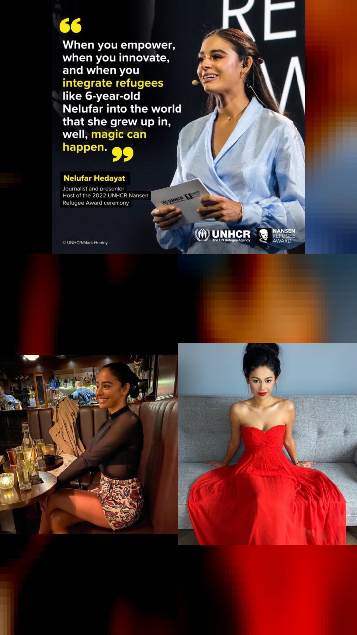 The Top 10 Nelufar Hedayat Instagram Photos of All Time