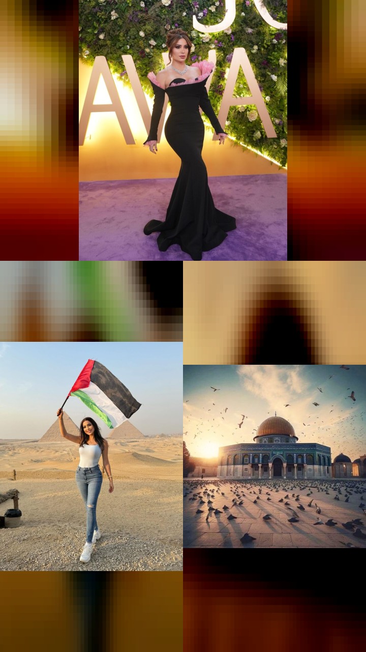 Top 10 Most Iconic Instagram Photos of Nesreen Tafesh