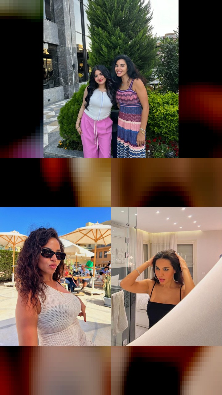 Nesrine AMIN's Instagram: The Top 10 Liked Photos