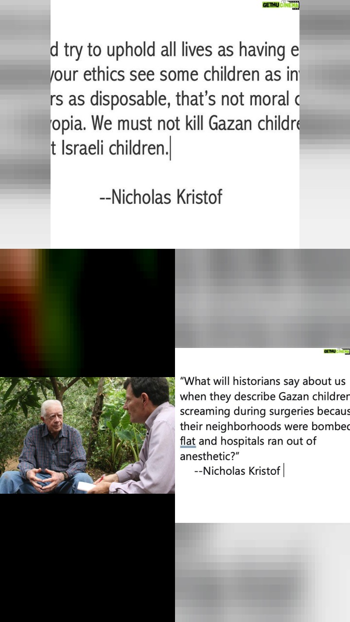 Nicholas Kristof's Instagram Gold: Top 10 Photos