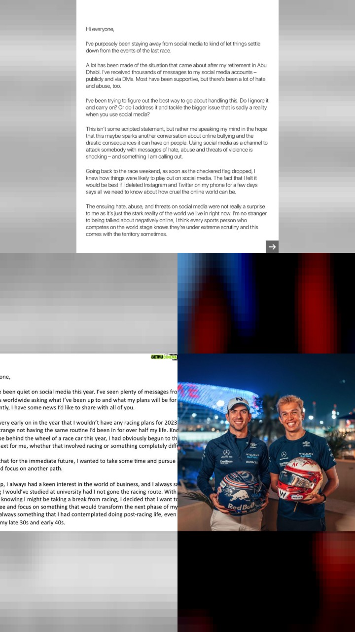 Nicholas Latifi's 10 Most Loved Instagram Moments
