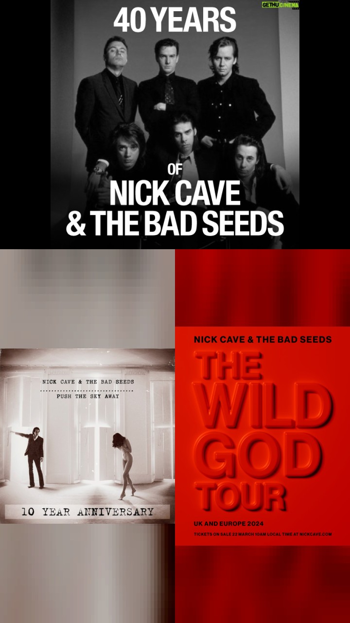 Unveiling Nick Cave's Most Liked Instagram Photos: A Top 10 List!