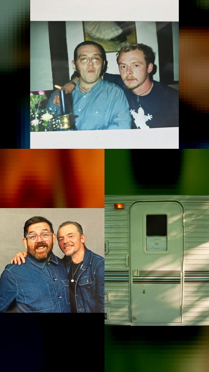 Top 10 Instagram Photos of Nick Frost You Have to See