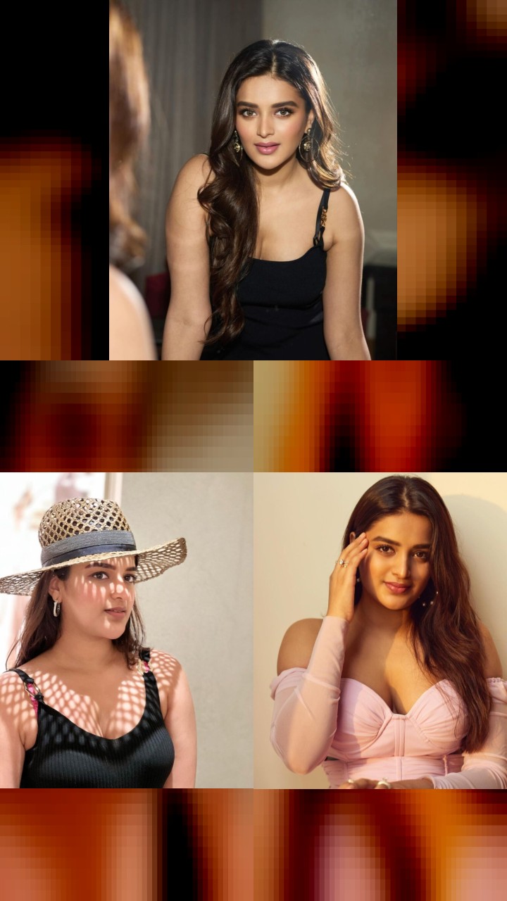 Top 10 Most Iconic Instagram Photos of Nidhhi Agerwal