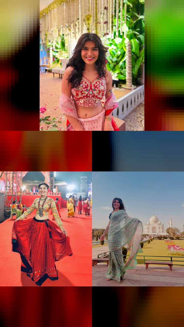 Top 10 Instagram Photos of Nidhi Bhanushali You Have to See