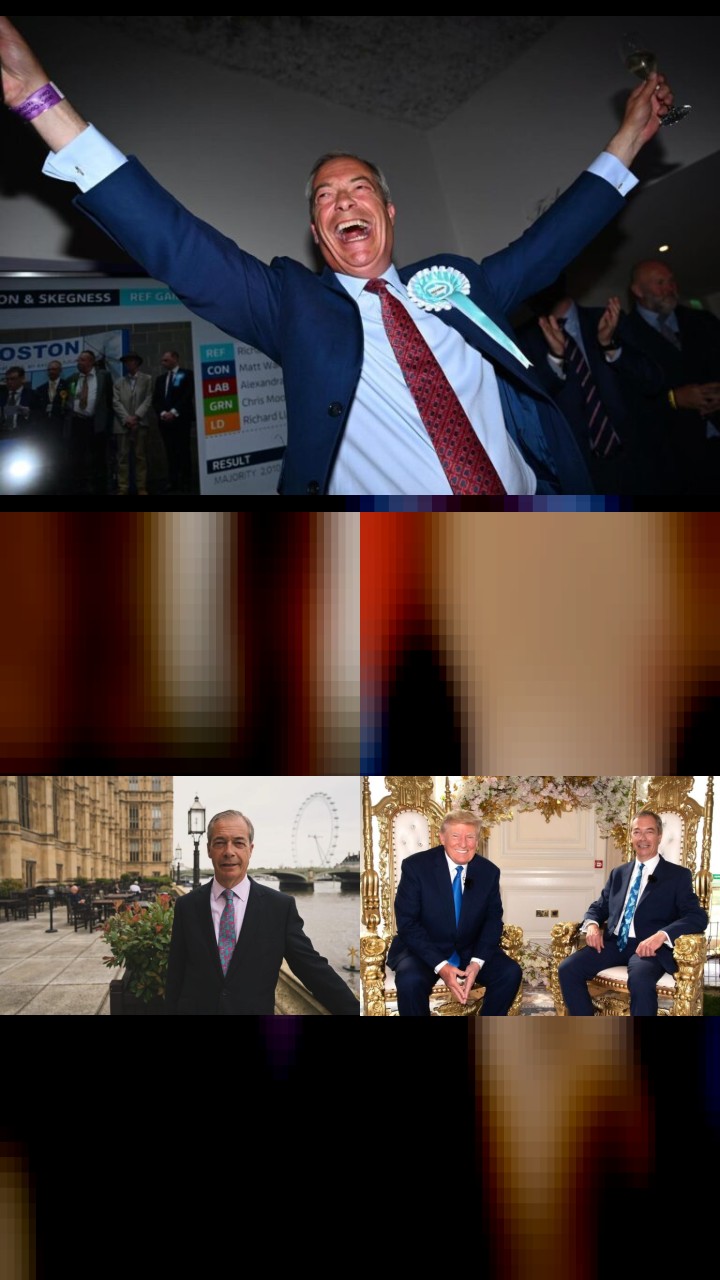Top 10 Instagram Moments of Nigel Farage