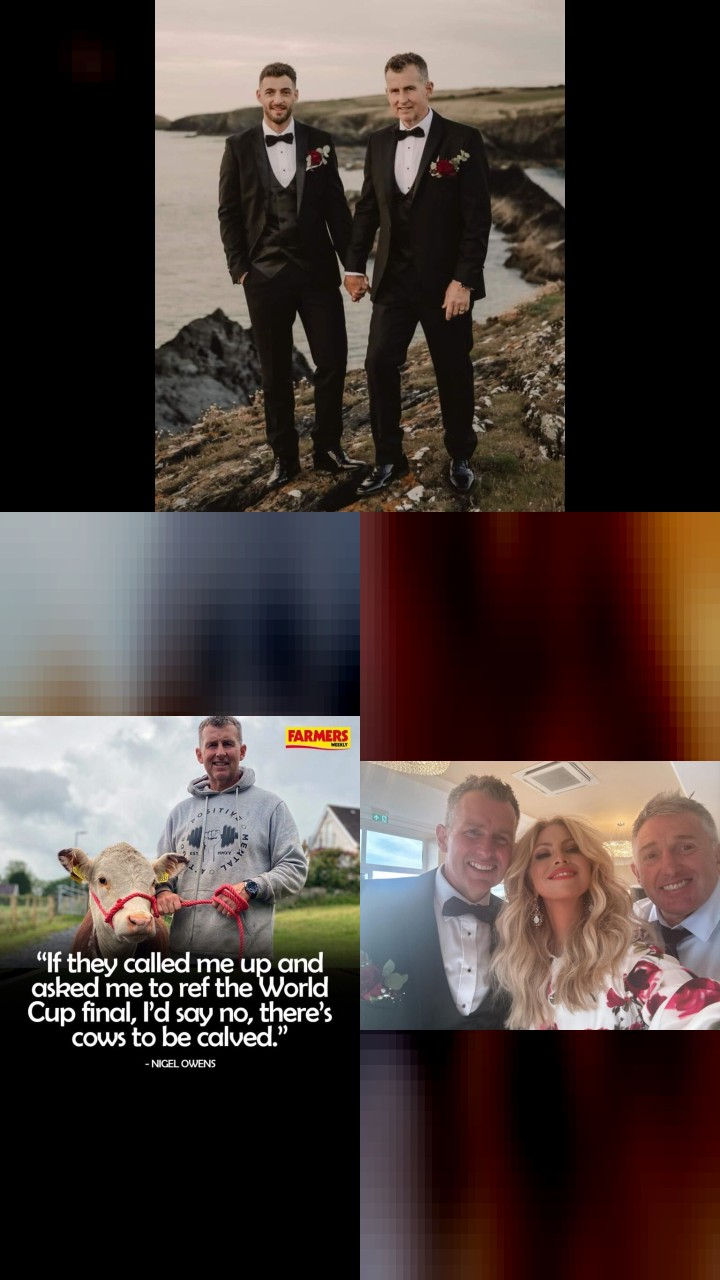 Nigel Owens’s 10 Most Liked Instagram Moments