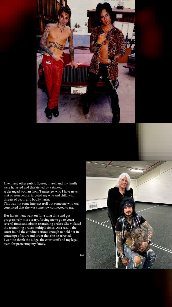 Double Tap Frenzy: Nikki Sixx's Top 10 Instagram Pics
