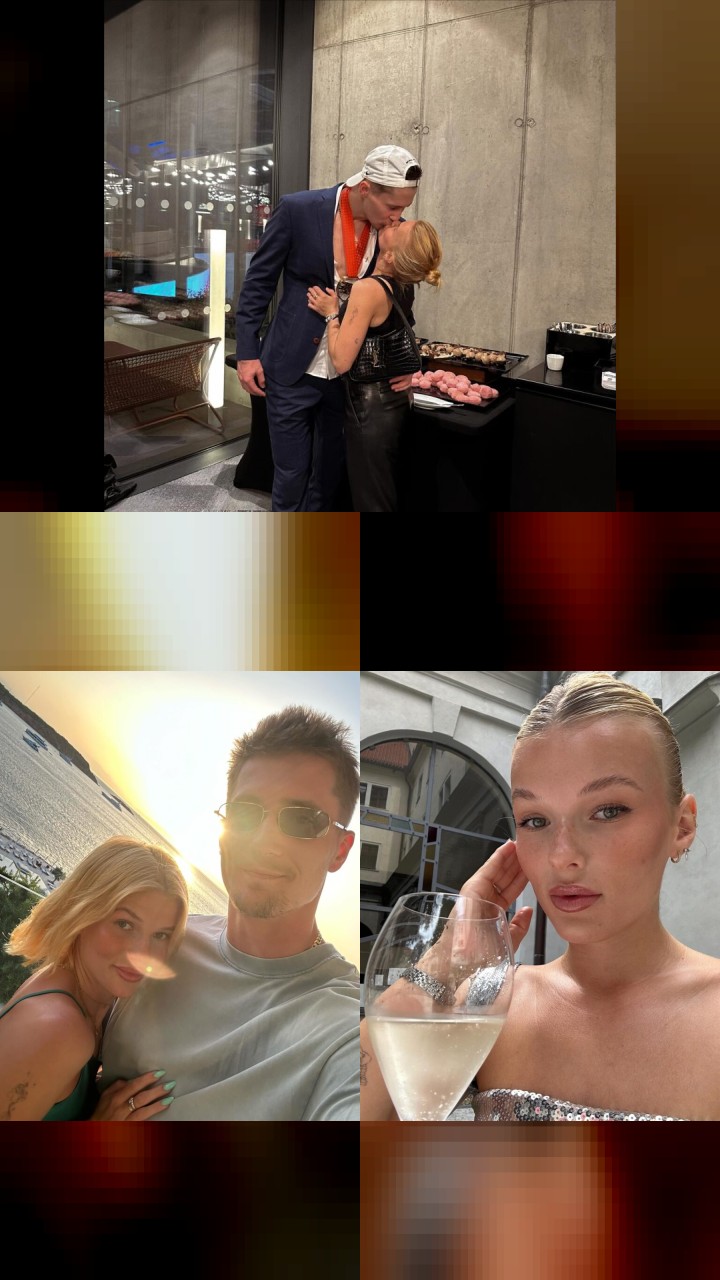Nikola Mertlová's 10 Most Loved Instagram Moments