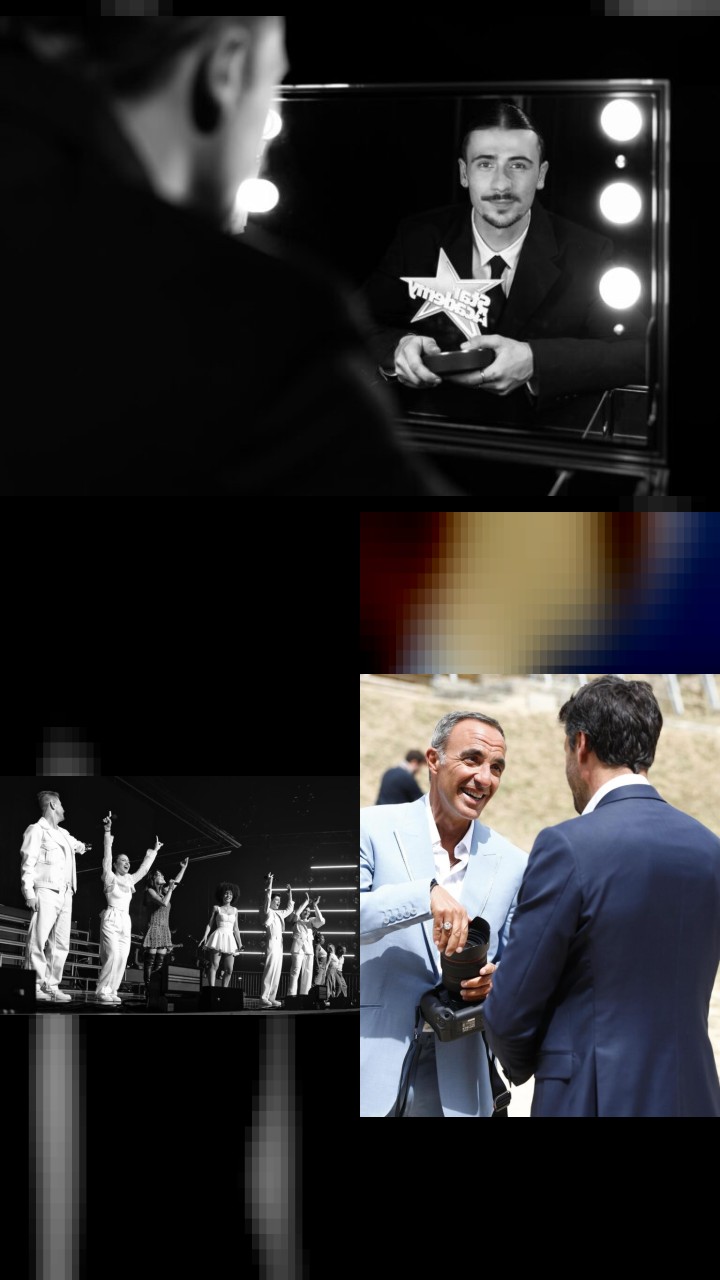 Nikos Aliagas's 10 Most-Liked Instagram Moments