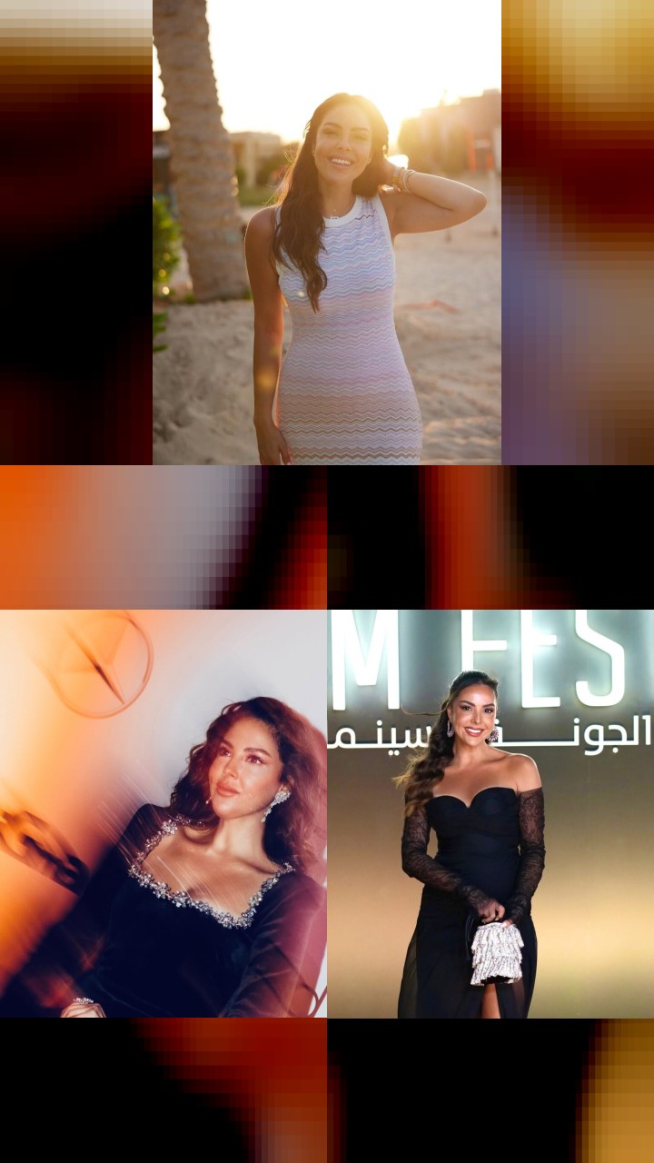 10 Breathtaking Instagram Photos of Nina Maghrabi