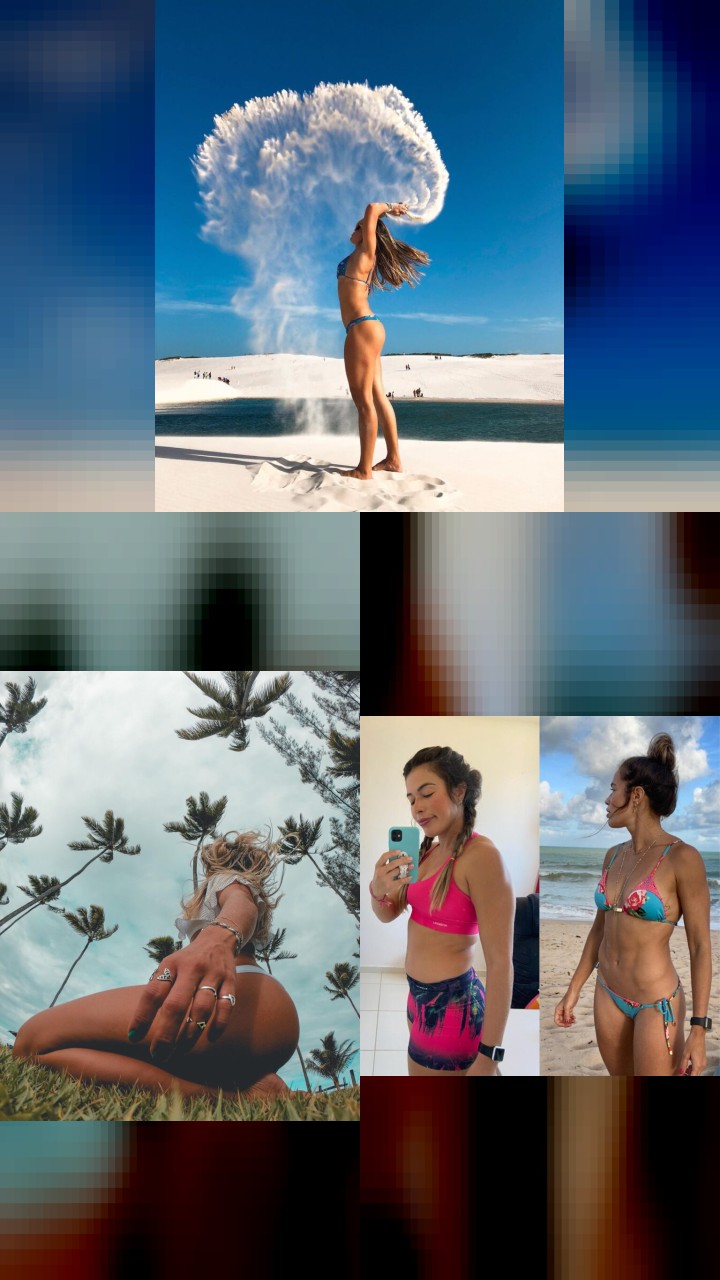 The Ultimate Ranking: Nina Monteiro's 10 Most-Liked Pics
