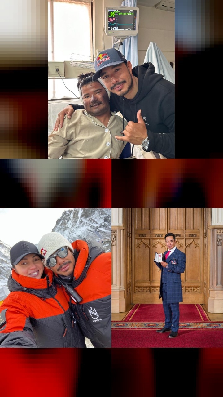 10 Breathtaking Instagram Photos of Nirmal Purja