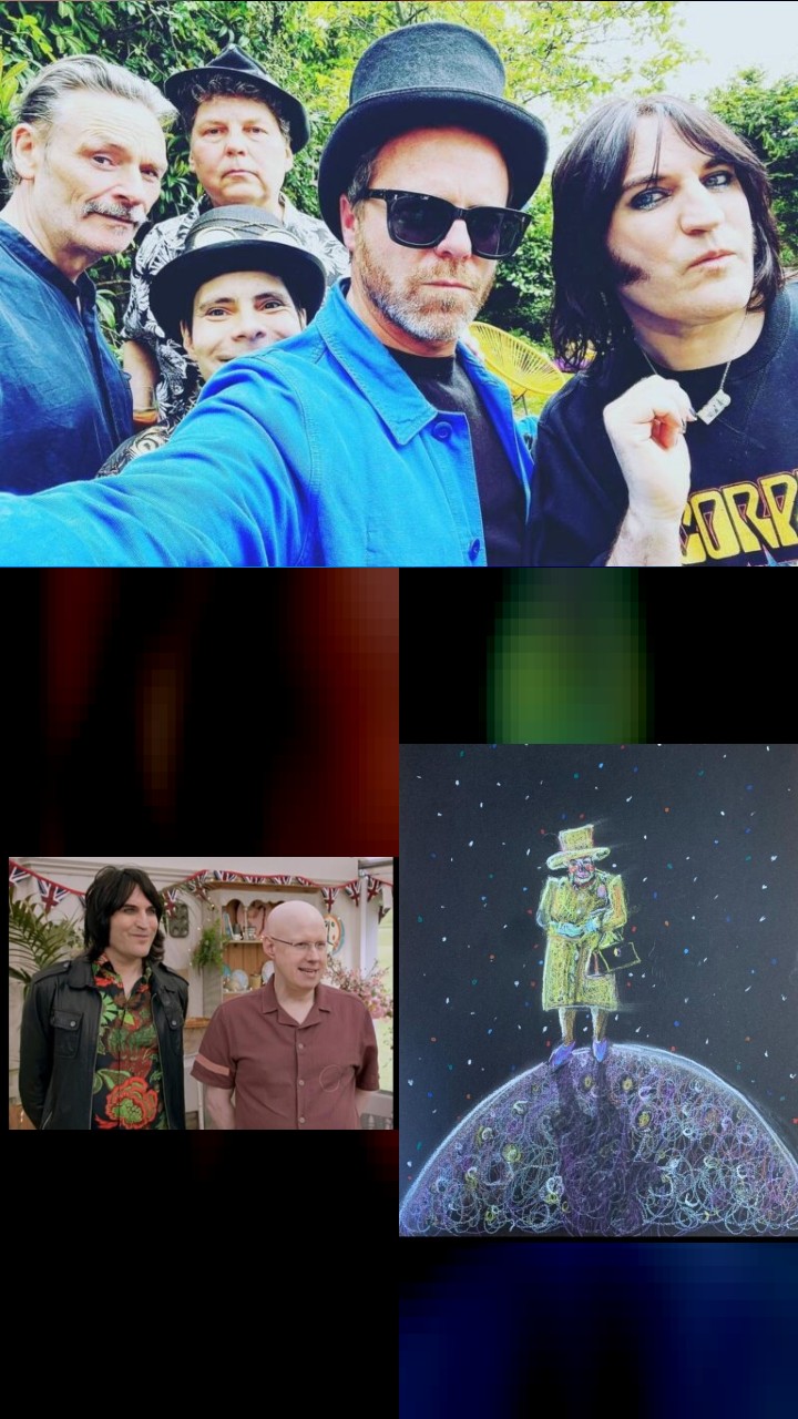 Top 10 Instagram Moments of Noel Fielding