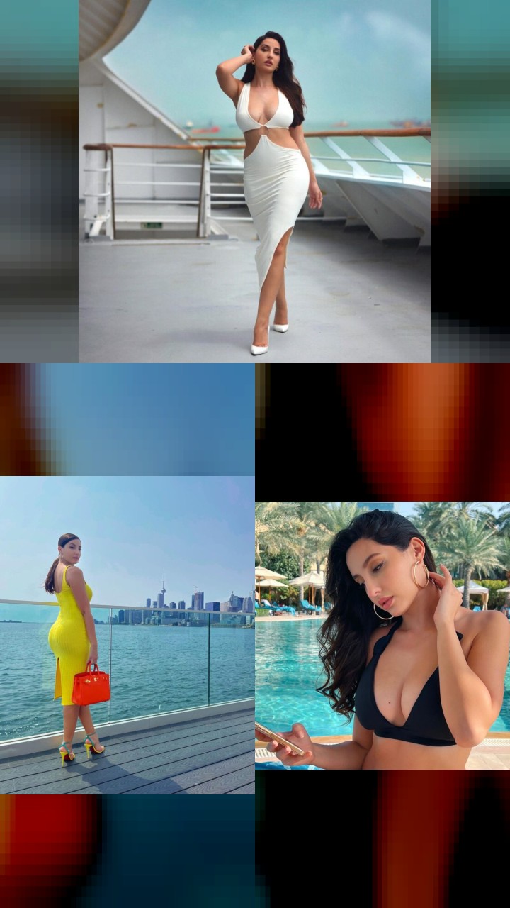 Nora Fatehi's Instagram: 10 Photos That Redefined 'Goals'