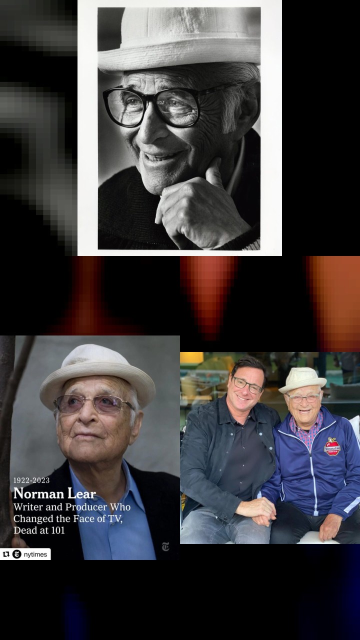 Norman Lear’s Instagram: The 10 Most Memorable Photos