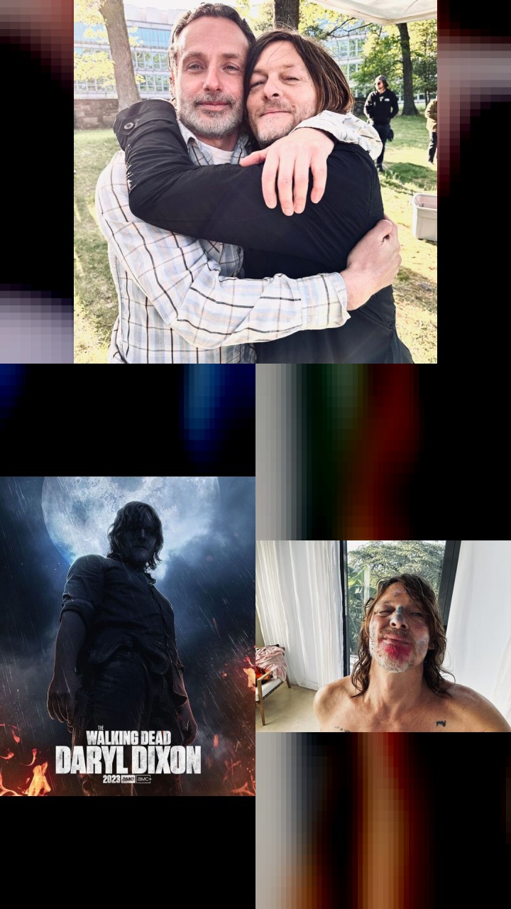 Norman Reedus’s Top 10 Instagram Photos That Captured Hearts