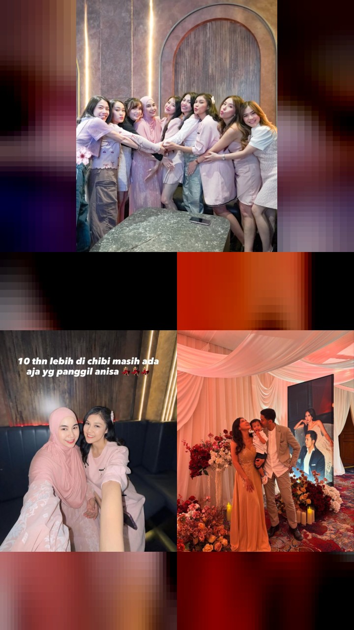 Novi Herlina's 10 Most-Liked Instagram Moments