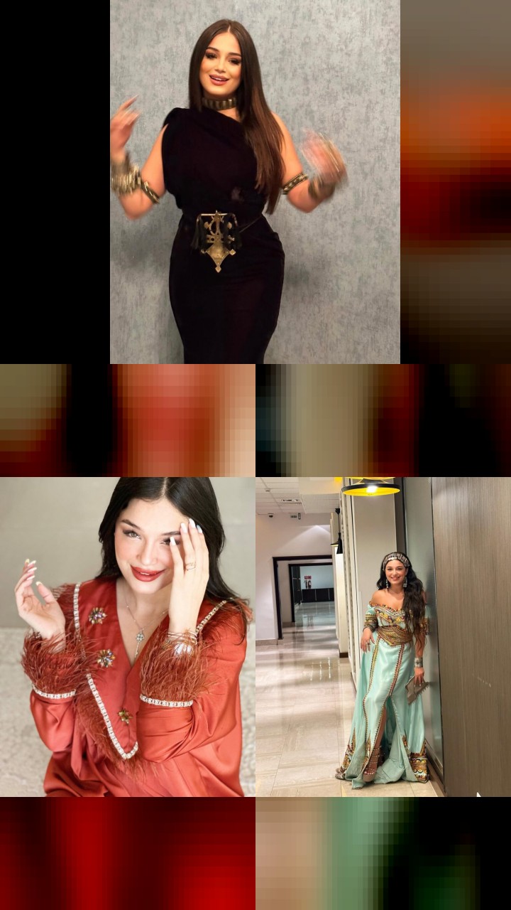 Top 10 Instagram Photos of Numidia Lezoul You Have to See
