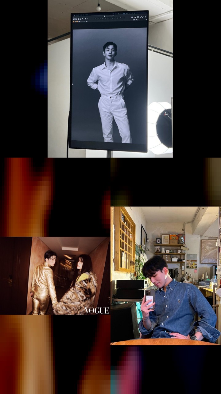 Oh Seung-hoon's Most Liked Instagram Photos of All Time