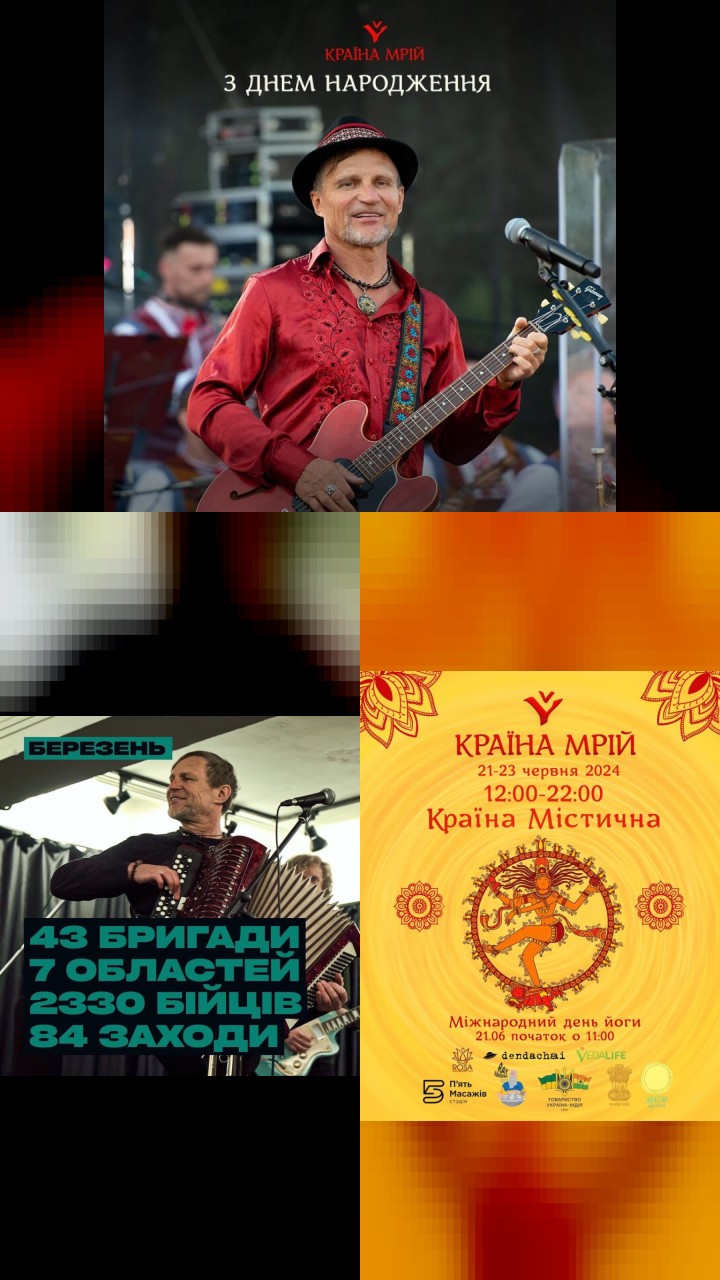The Top 10 Most Liked Instagram Photos of Oleh Skrypka