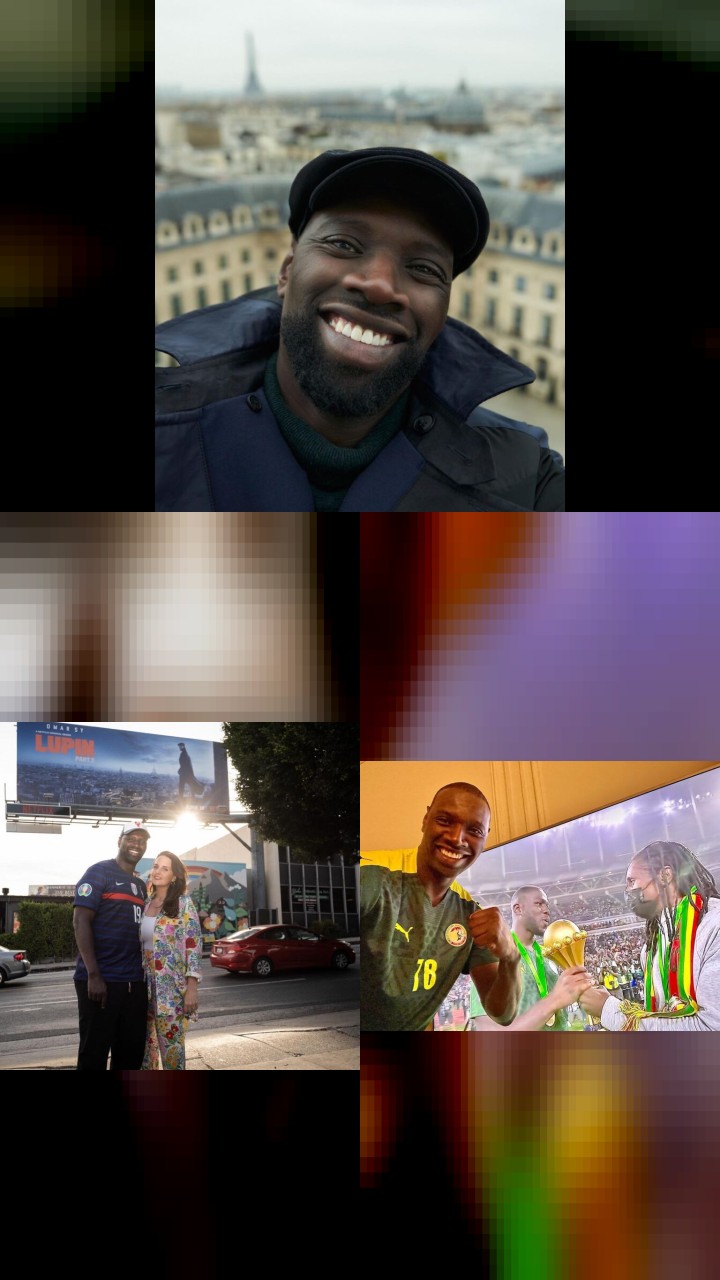 Omar Sy’s 10 Most Liked Instagram Moments