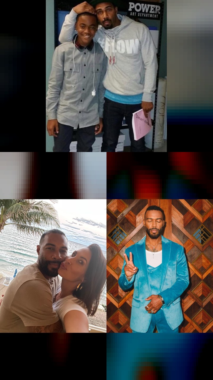 10 Top-Ranked Instagram Photos of Omari Hardwick