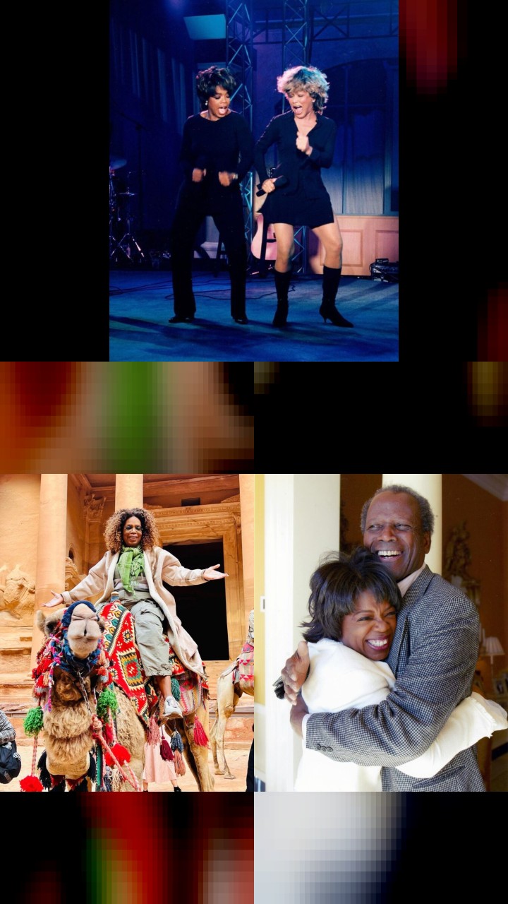 Oprah Winfrey’s Top 10 Instagram Photos That Made an Impact