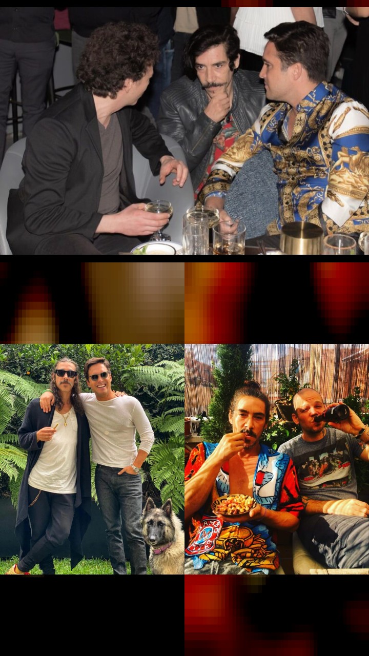 The Top 10 Most Popular Instagram Photos of Óscar Jaenada
