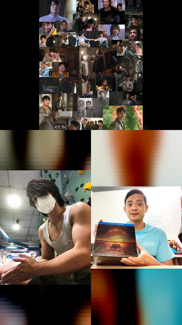 Osric Chau's Top 10 Instagram Photos You Need to See