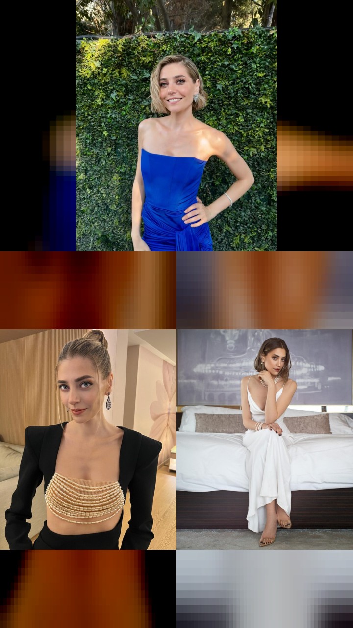 Unveiling Öznur Serçeler's 10 Most Liked Instagram Photos