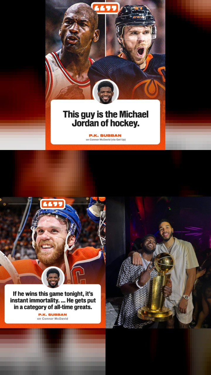 10 Times P.K. Subban's Instagram Photos Were Unforgettable