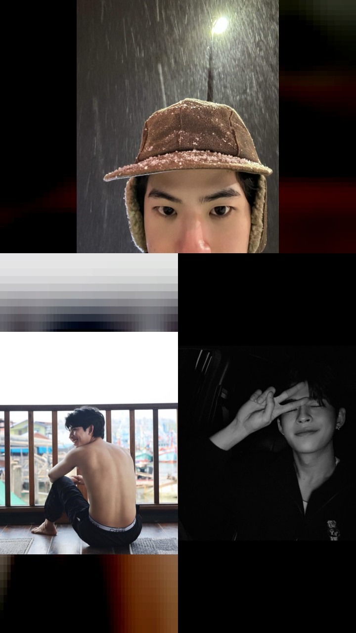 Top 10 Memorable Instagram Photos of Pakin Kuna-anuwit