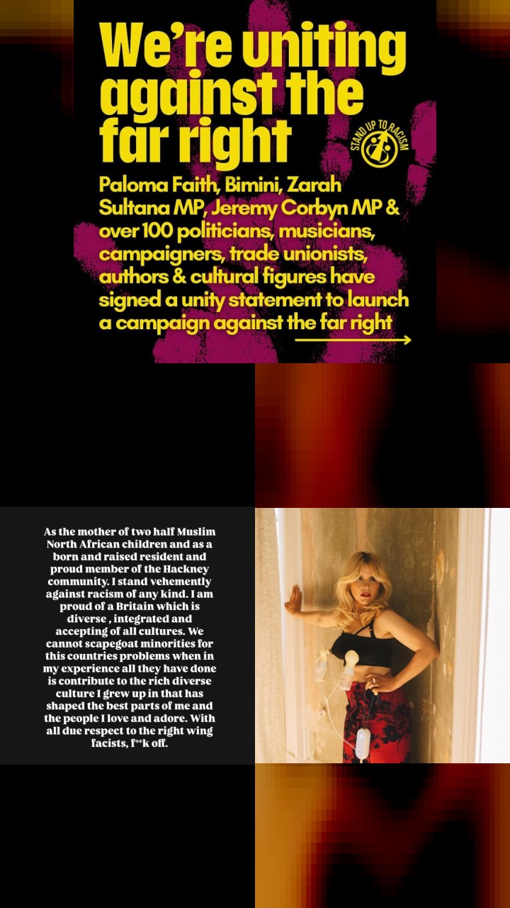 Paloma Faith's 10 Most Loved Instagram Moments