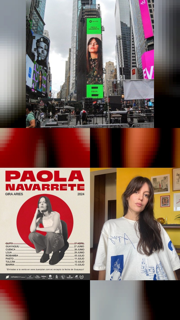 Top 10 Most Engaging Instagram Posts by Paola Navarrete