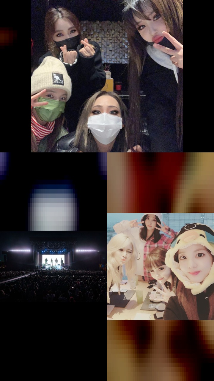 The Most Liked Instagram Photos of Park Bom: A Top 10 Showcase!