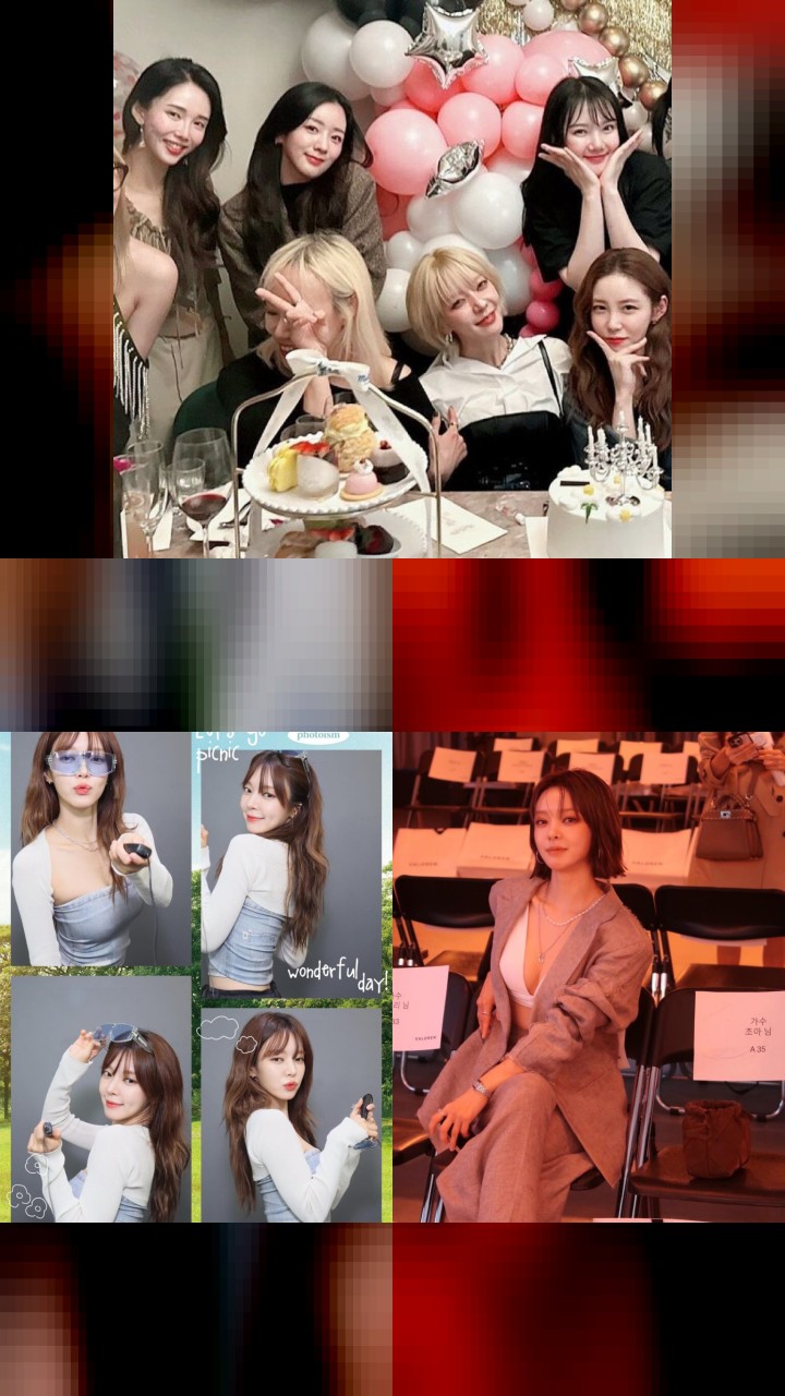 The Top 10 Most Popular Instagram Photos of Park Cho-a